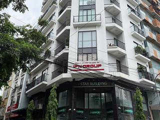 Bán tòa văn phòng phố lê đức thọ 9 tầng  lô góc mt khủng 23m đang cho thuê 250 triệu/tháng
