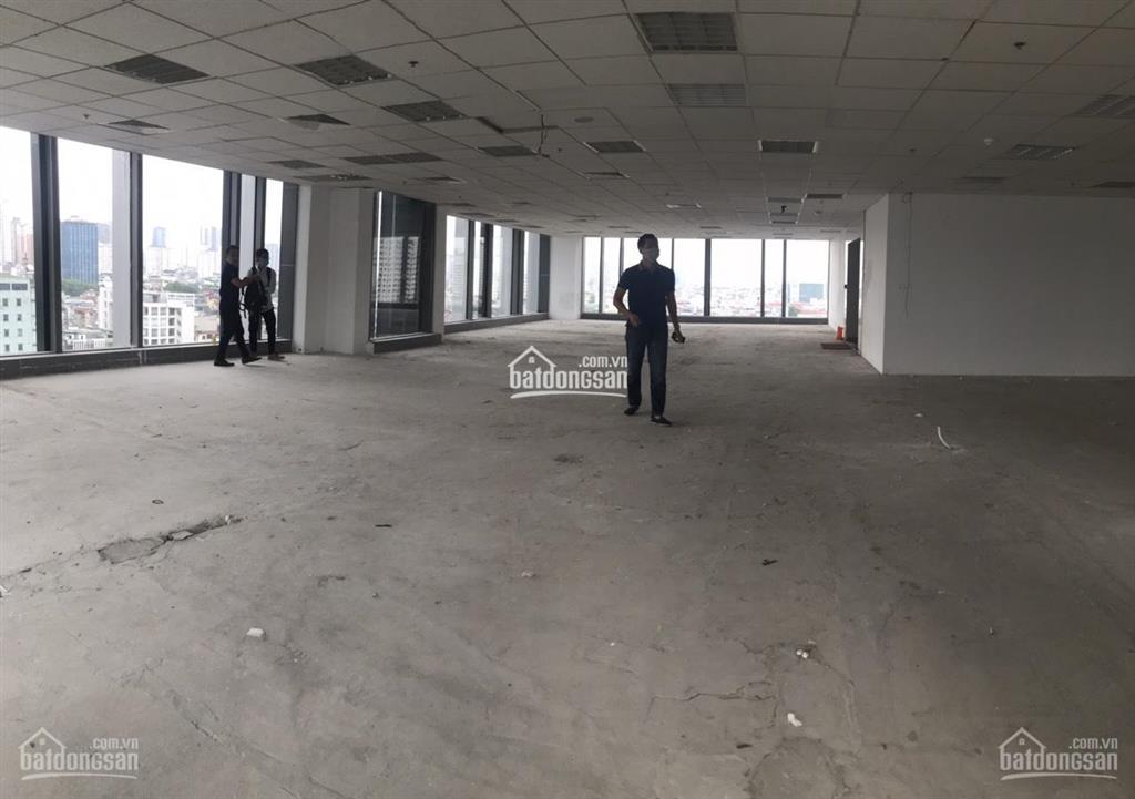 Bql tòa golden park cho thuê sàn văn phòng diện tích 1000m2 có chia lẻ giá 325 nghìn/m2/th