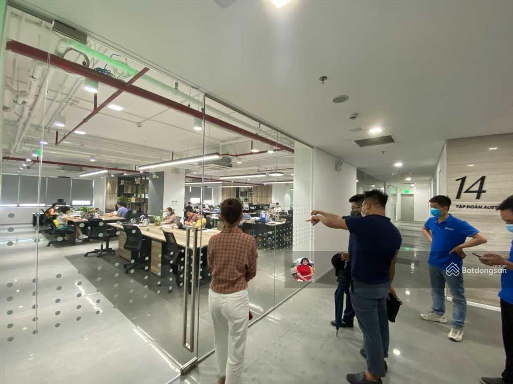 Chính chủ cho thuê 869m2 tòa handico, phạm hùng
