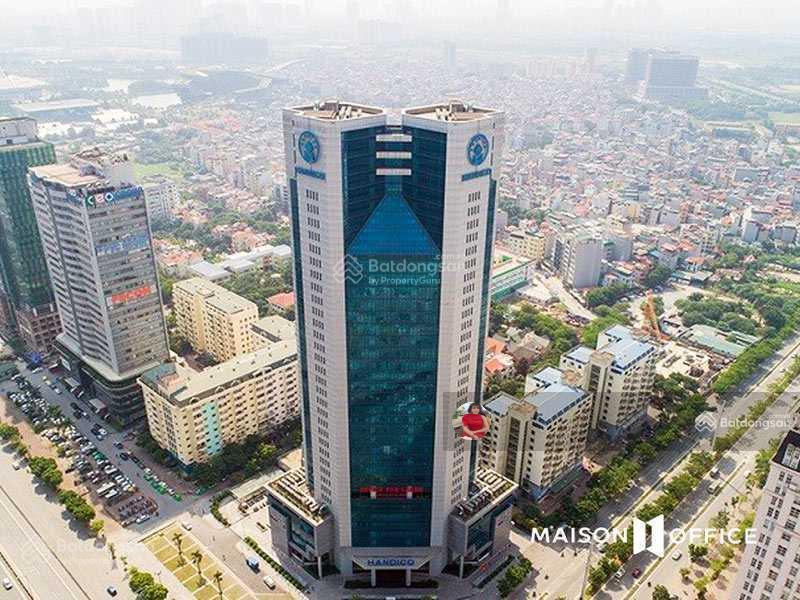 Chính chủ cho thuê 869m2 tòa handico, phạm hùng