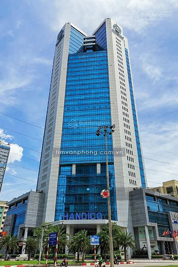 Chính chủ cho thuê 869m2 tòa handico, phạm hùng