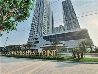 Chính chủ cho thuê sàn thương mại hạng a dự án vinhomes west point  phạm hùng. giá 230 nghìn/m2