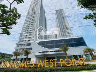 Chính chủ cho thuê sàn thương mại hạng a dự án vinhomes west point  phạm hùng. giá 230 nghìn/m2