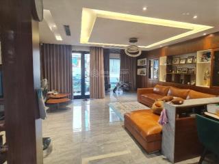 Biệt thự phố 122m mặt tiền 7.5m gara 2 ô tô sân vườn xanh mát 5 tầng kiên cố giá 41.5 tỷ