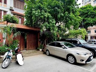 Biệt thự liền kề ba đình view công viên  150m2  3 mặt thoáng vỉa hè rộng ô tô tránh