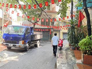 Nhà đẹp ba đình phân lô bàn cờ lô góc 2 mặt tiền 90m2