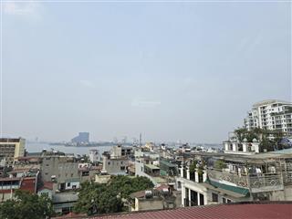 Tòa nhà 8 tầng lô góc 2 mặt tiền trung tâm ba đình view hồ tây 350m2