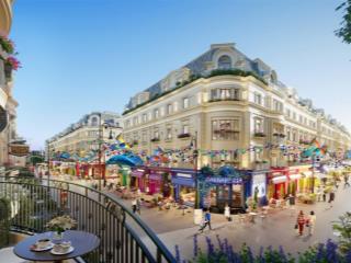 Chính chủ bán căn shophouse góc 2 mặt đường rue de charme nguyễn xiển, hà nội