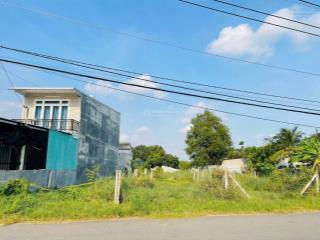 Mặt tiền ba sa 155m2 ngay phước hiệp, củ chi, full thổ, shr