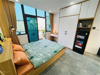 Tòa chdv chính kinh 68m2x7t thang máy, 20m ra oto, 3 gác đỗ cửa lô góc, 16pkk, dòng tiền 1100tr/th.