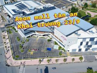 Nhà phố 1 trệt 2 lầu đối diện aeon tân an shr, công chứng liền giá 1 tỷ 2 nhận nhà