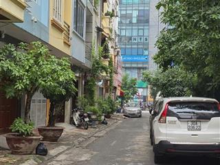 Bán nhà khu đô thị văn quán, hà đông, vừa ở vừa làm văn phòng, gara, vỉa hè ô tô tránh