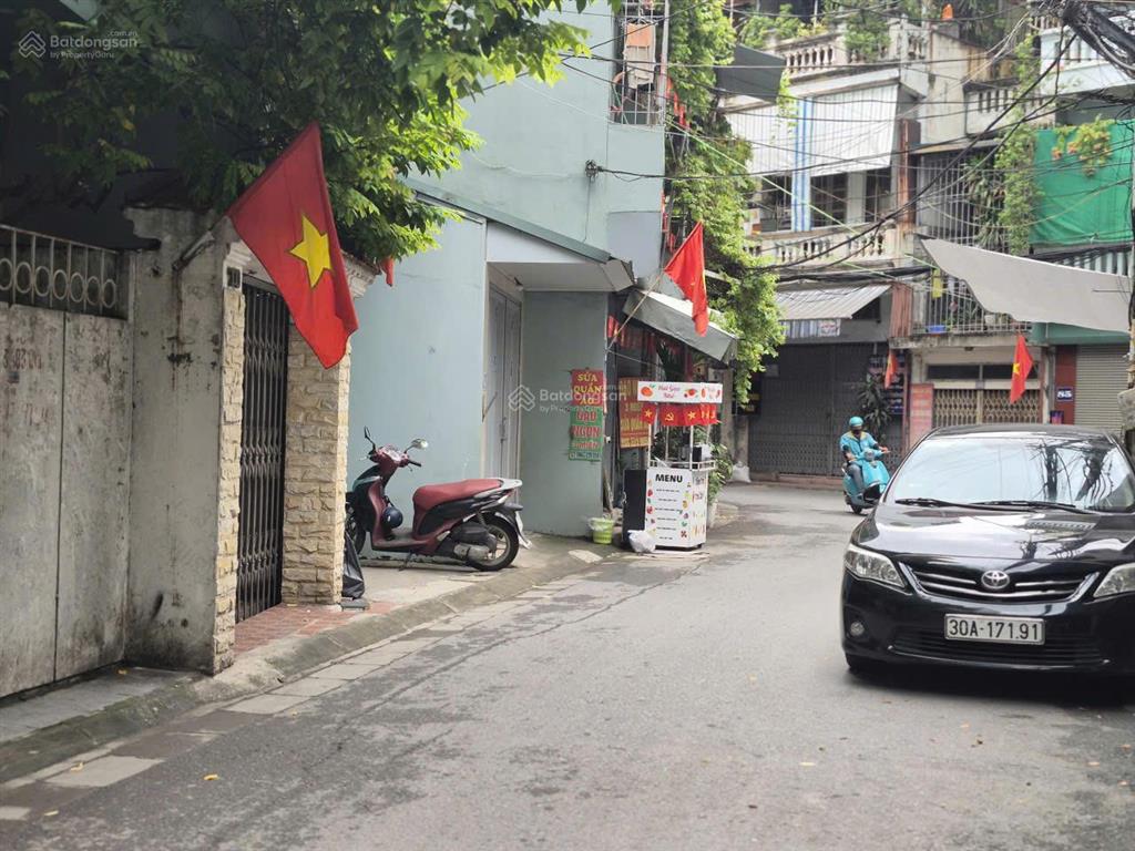 Bán nhà ngõ ô tô tránh lê trọng tấn  ngã tư sở thanh xuân lô góc, dt 115m2, 26,2 tỷ (226tr/m)