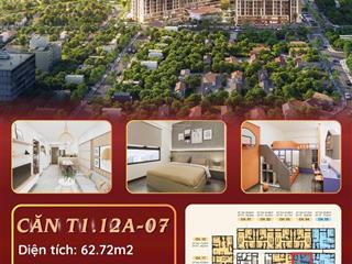Căn hộ 2 ngủ 2 vs dành cho gia đình thích cuộc sống độc lập, thoải mái và tận hưởng không gian xanh