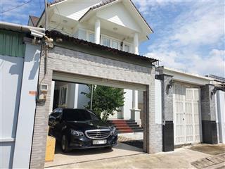 Nhà 1 trệt 1 lầu 10x22m, hẻm nhựa 8m, ngay song hành vô 30m, gần dương công khi xã tân hiệp