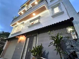Nhà phố xinh dt 10m*6m, lửng + 3 lầu, gần đh gtvt p. tân chánh hiệp q12