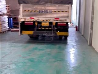 Bán nhà xưởng dt 10x50, xây full, đường nhựa 10m, gần chợ đại hả, xã bà điểm  tphcm