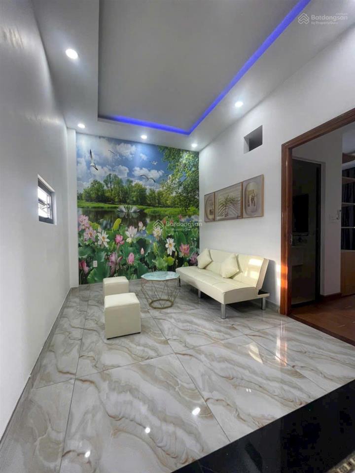 Bán biệt thự mini 7m x12m full nội thất có gara đông hưng thuận , q12