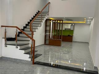 Bán nhà 4m x 16m nở hậu 6m mặt tiền dương công khi, tân hiệp, hóc môn