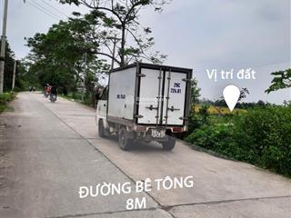 Chính chủ bán đất đấu giá lô góc ô tô tránh 62,4m2