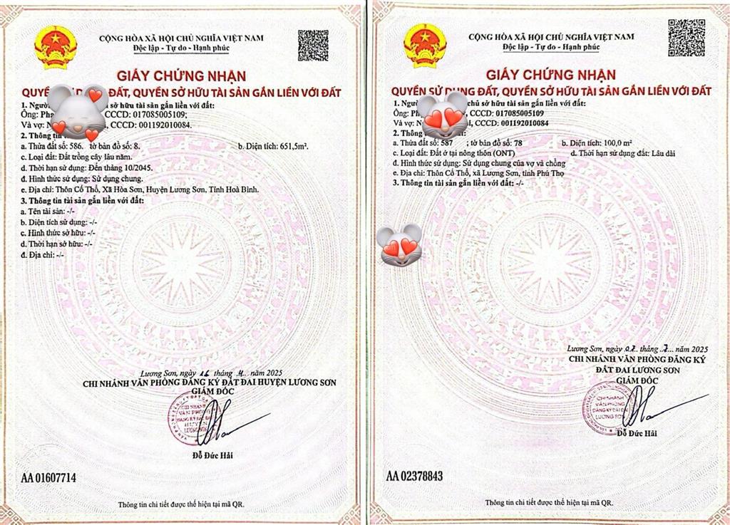 Một siêu phẩm có 1 0 2 toạ lạc tại cố thổ lương sơn hoà bình