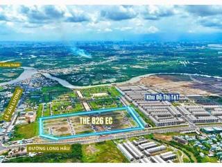 Đất nền sổ đỏ  2 mặt tiền đường 40m chỉ 35 triệu đồng/m2