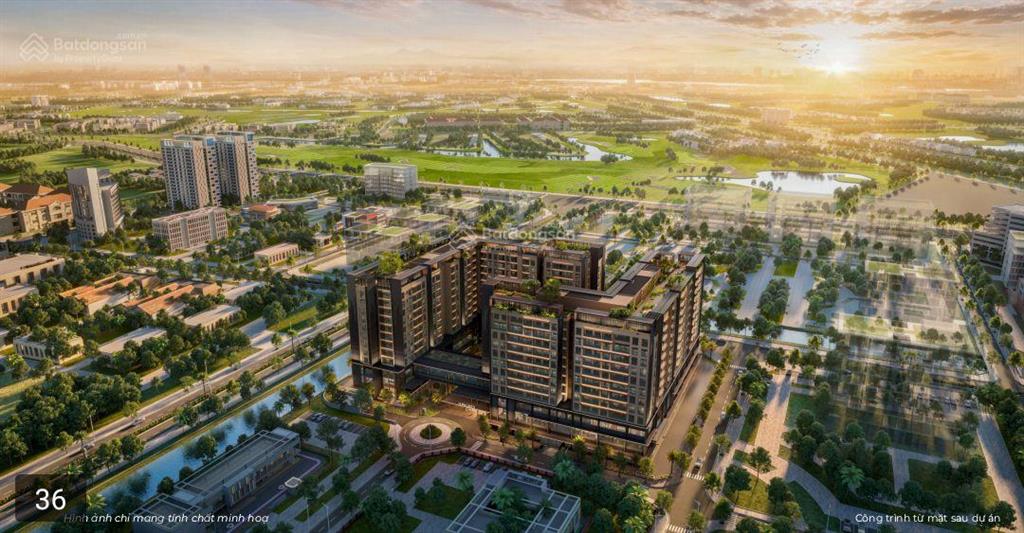 Dự án cao cấp hot nhất trung tâm long biên view bao trọn sân golf long biên vốn chỉ từ 2tỷ