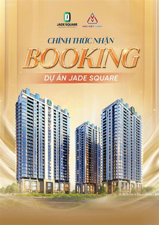 Bán căn hộ chung cư tại jade square, 106 triệu/m2, 72 m2, 2pn, 2wc, bắc từ liêm, hà nội