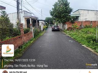 Bán đất thổ cư gần cảng cái mép  vị trí vàng đón đầu khu thương mại tự do