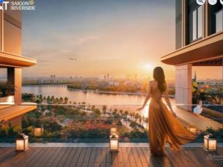 Chỉ với 300tr sở hữu ngay căn hộ cao cấp a&t saigon riverside