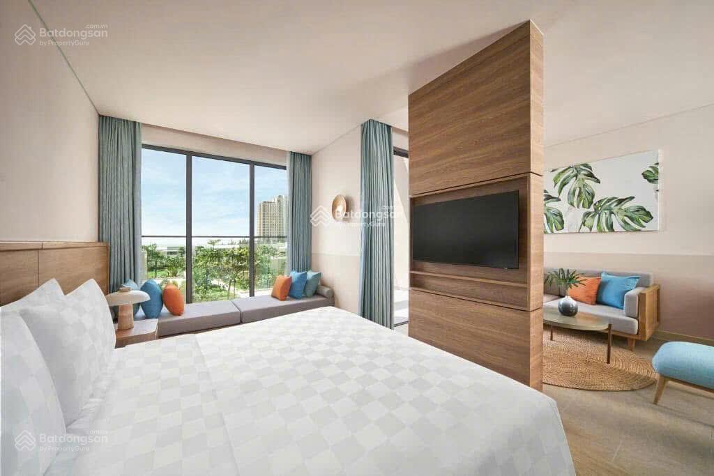 Suất nội bộ 1pn 50.9m2 da ixora 2 the grand trip hồ tràm, 3.1 tỷ, full nt 5*, kí hđ trực tiếp cđt