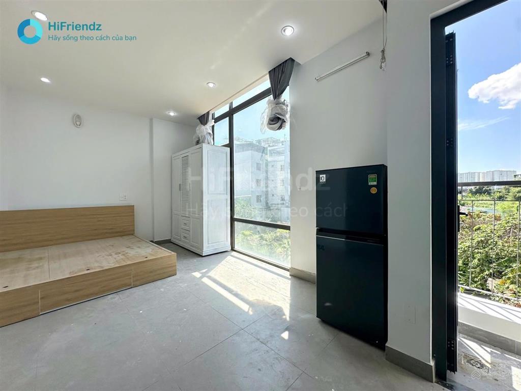 Căn hộ studio full nội thất đầy đủ tiện nghi tách bếp nằm ngay cầu sài gòn qua q1 chỉ 10 phút