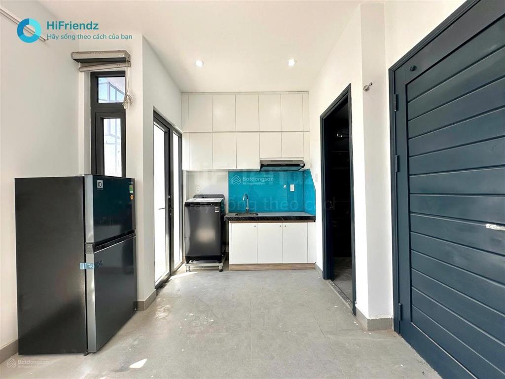 Căn hộ studio full nội thất đầy đủ tiện nghi tách bếp nằm ngay cầu sài gòn qua q1 chỉ 10 phút