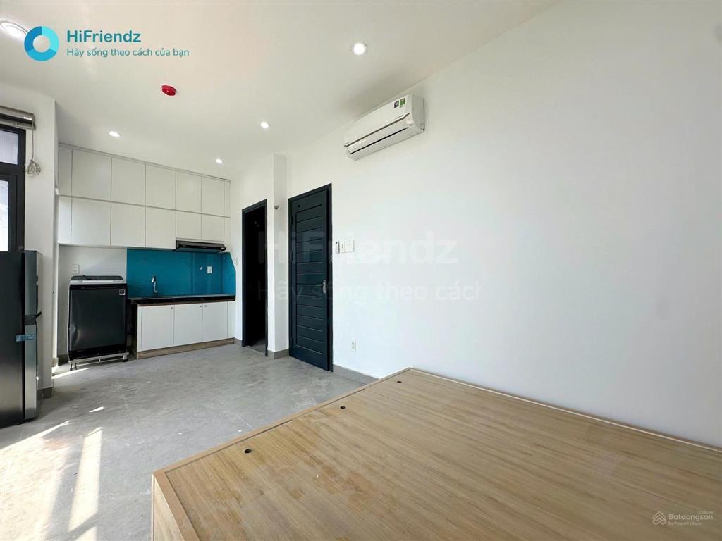 Căn hộ studio full nội thất đầy đủ tiện nghi tách bếp nằm ngay cầu sài gòn qua q1 chỉ 10 phút