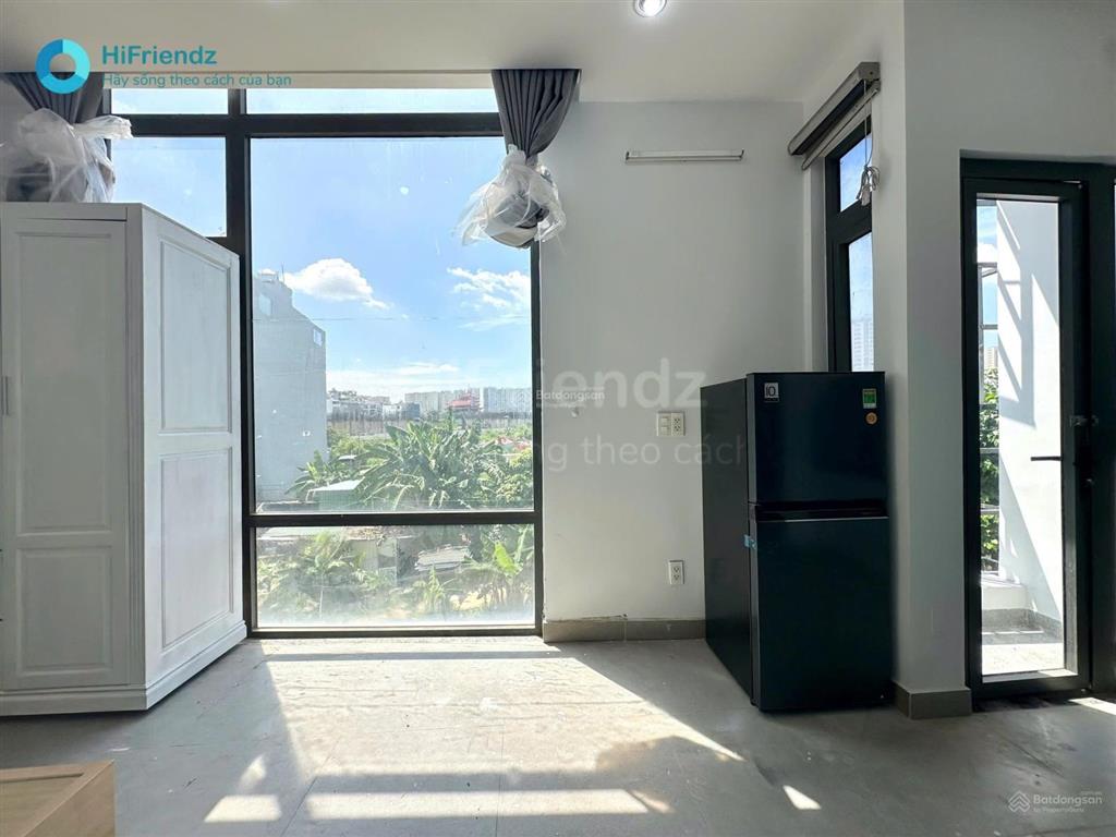 Căn hộ studio full nội thất đầy đủ tiện nghi tách bếp nằm ngay cầu sài gòn qua q1 chỉ 10 phút
