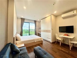 Căn hộ luxury được thiết kế nhẹ nhàng tinh tế nằm trong lòng q2