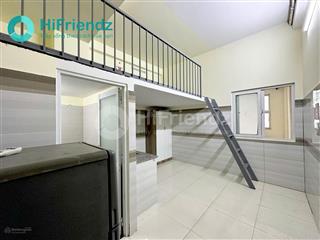 Duplex full nội thất, cửa sổ trời, sạch sẽ