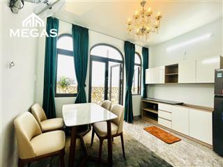 Căn hộ luxury 1pn sang xịn mịn  phan văn hớn  trường chinh  ban công lớn