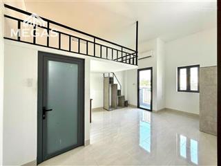 Duplex ban công mới 100%  ngay nguyễn ảnh thủ  tô ký  full nội thất  thang máy