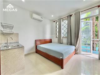 Studio ban công  cửa sổ trời ngay dương thị mười  cvpm quang trung  thang máy  free xe