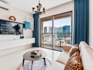 Cho thuê cc horizon, trần quang khải, 14 triệu, 70m2, 1pn, 1wc, lầu cao view đẹp.  0968 997 *** vũ