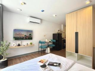 Studio full nt cao cấp thiết kế xinh ban công to gần chợ tdt ntt rmit lotte mart dễ đi q4, q1, q8