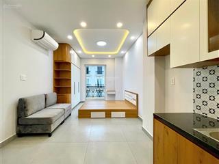Cho thuê chung cư kđt vạn phúc, 30m2, nội thất cao cấp, ban công lớn
