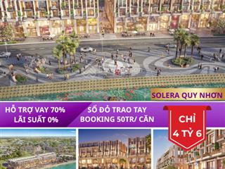Cơ hội đầu tư solera quy nhơn, vừa ở vừa kinh doanh, mở văn phòng công ty, sở hữu sổ đỏ lâu dài