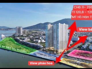 10 căn cuối cùng shophouse khối đế dự án peninsula căn 2 mặt tiền view sông hàn  chiết khấu 18%