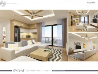 Trống vào ở ngay cc 2pn, 56m2 tại hong kong tower, 15 triệu, view đẹp