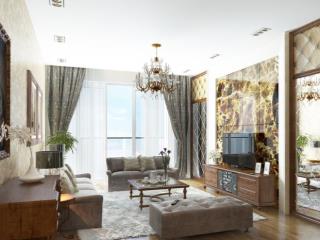 Cho thuê cc discovery 302 cầu giấy 2pn, 110m2, 18 triệu nội thất sang  0877 503 ***