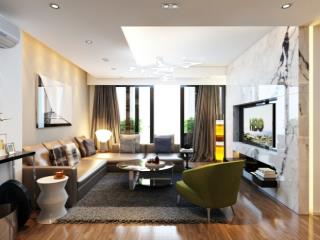 Cho thuê cc tại discovery central, 2pn, 75m2, 17 triệu nội thất đẹp  0877 503 ***