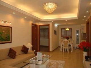 Cho thuê cc vườn xuân 2pn, 74m2, 14 triệu, đủ đồ căn góc  0877 503 ***