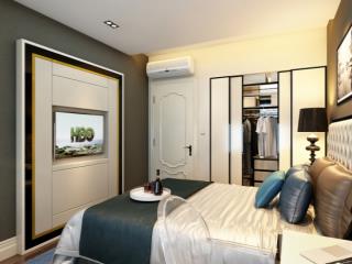 Cho thuê cc tại discovery central, 2pn, 15 triệu, 50m2  0877 503 ***